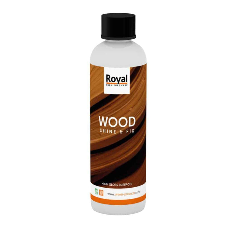Royal Shine & Fix voor hoogglans meubels en gelakte oppervlakken