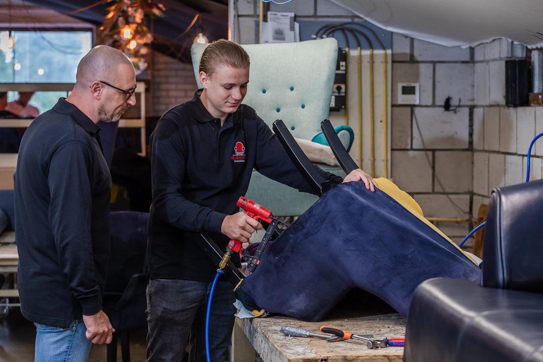 Caravankussens opnieuw bekleden Eindhoven