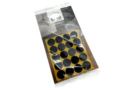 Ronde zelfklevende viltjes 22 mm – 40 stuks