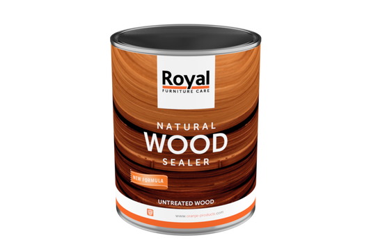 Royal Natural Wood Sealer voor onbehandeld en gebeitst hout