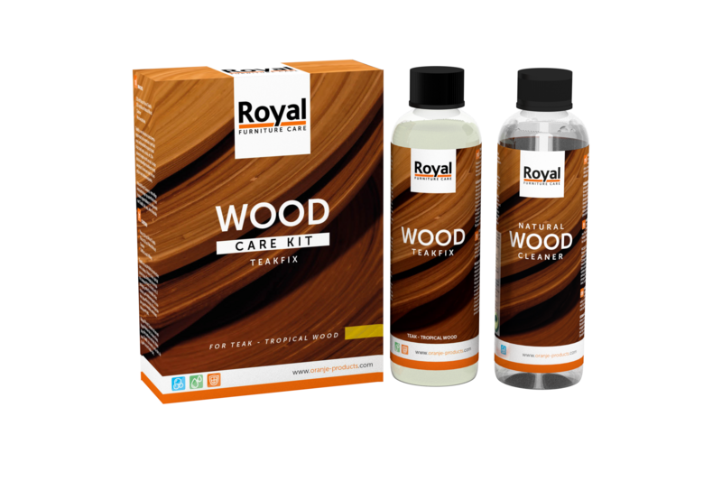 Wood Care Kit voor teak, acacia en tropisch hardhoutq