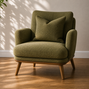 Fauteuil opnieuw bekleden